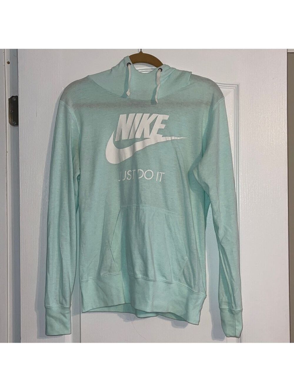 Nike Light Blue Hoodie